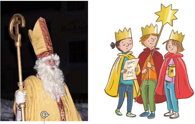 Nikolaus-Sternsinger (c) St. Matthias Schwalmtal