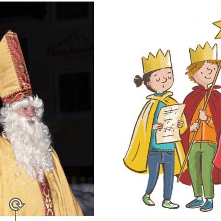 Nikolaus-Sternsinger