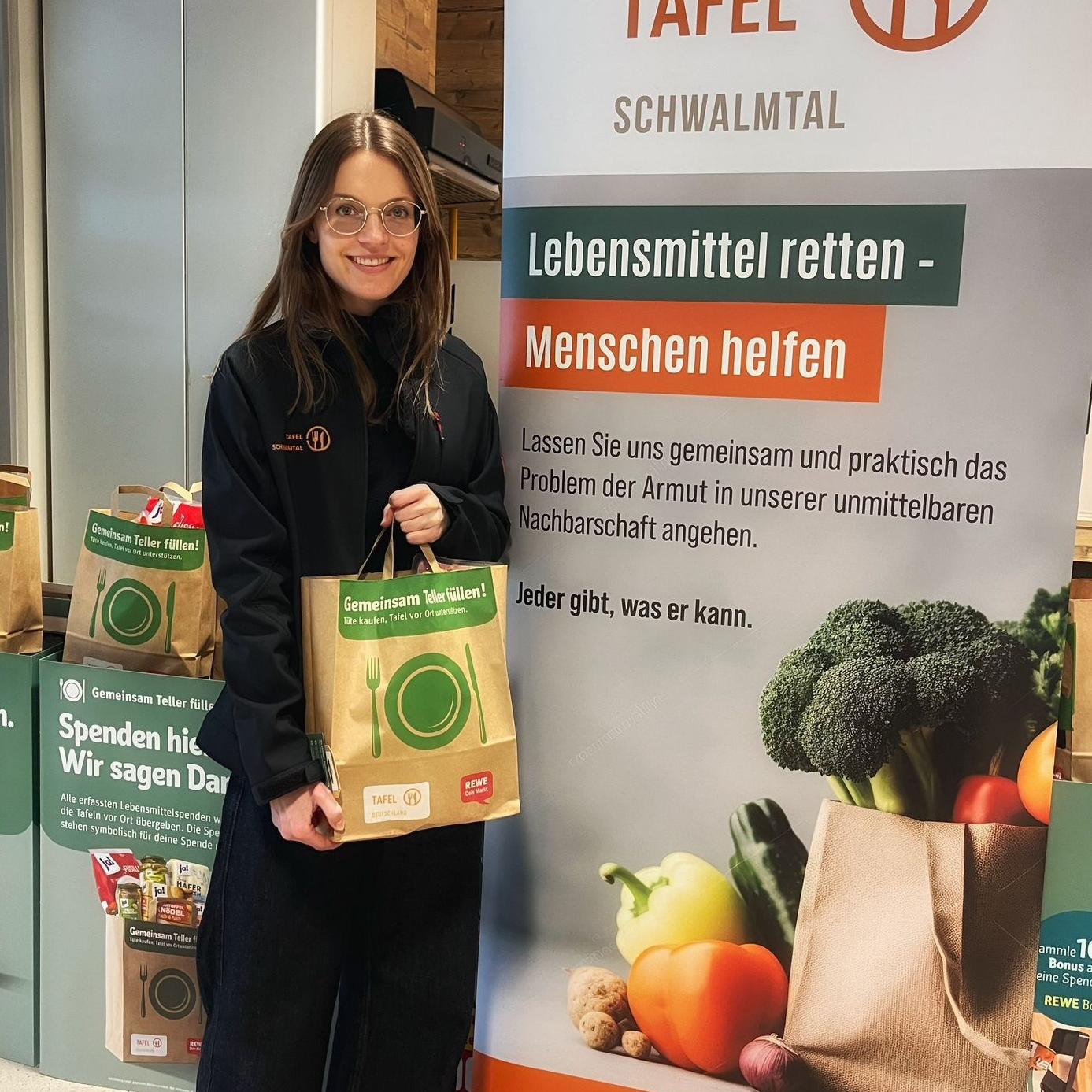 Aktion Spendentüte Quelle Tafel Schwalmtal