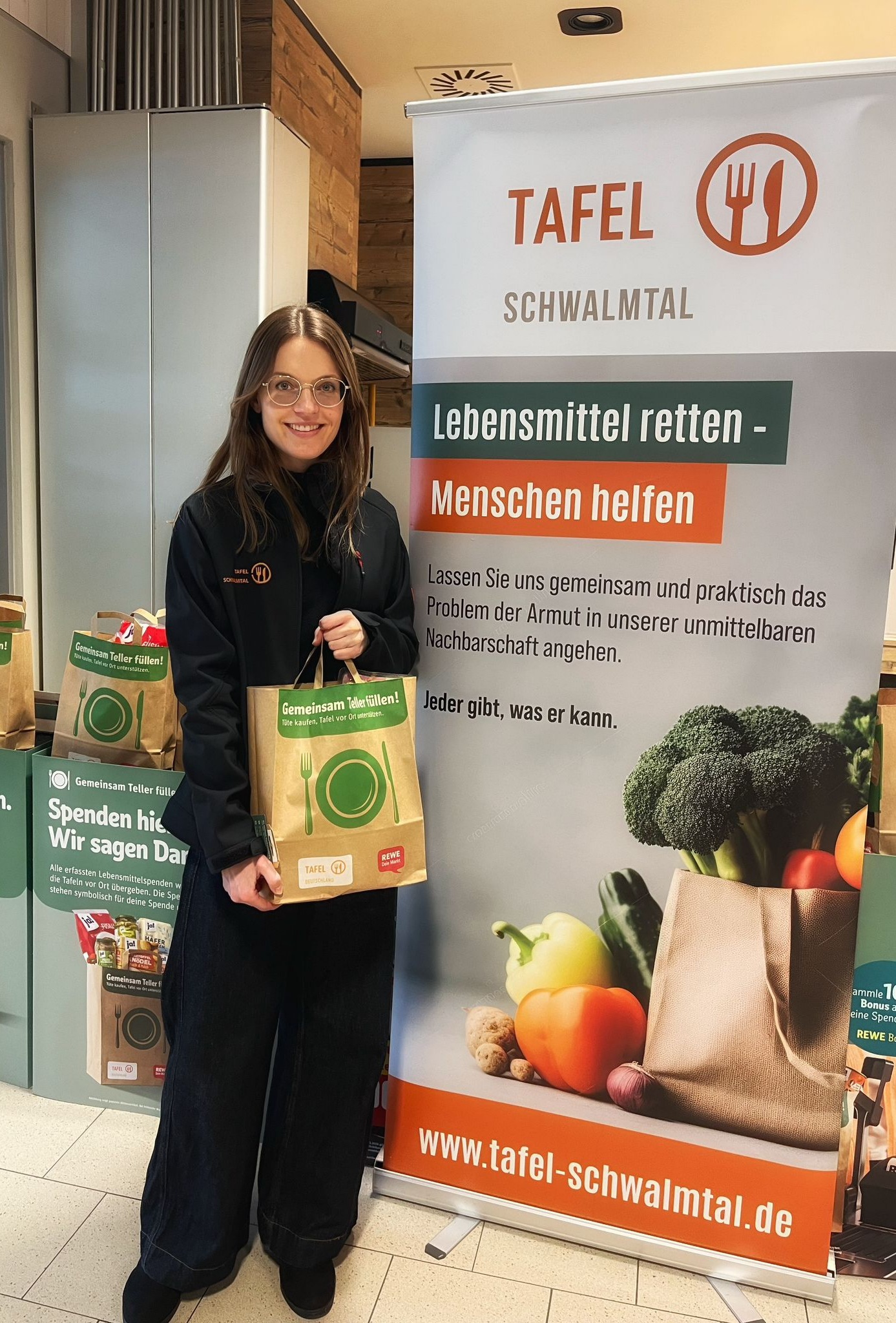 Aktion Spendentüte Quelle Tafel Schwalmtal