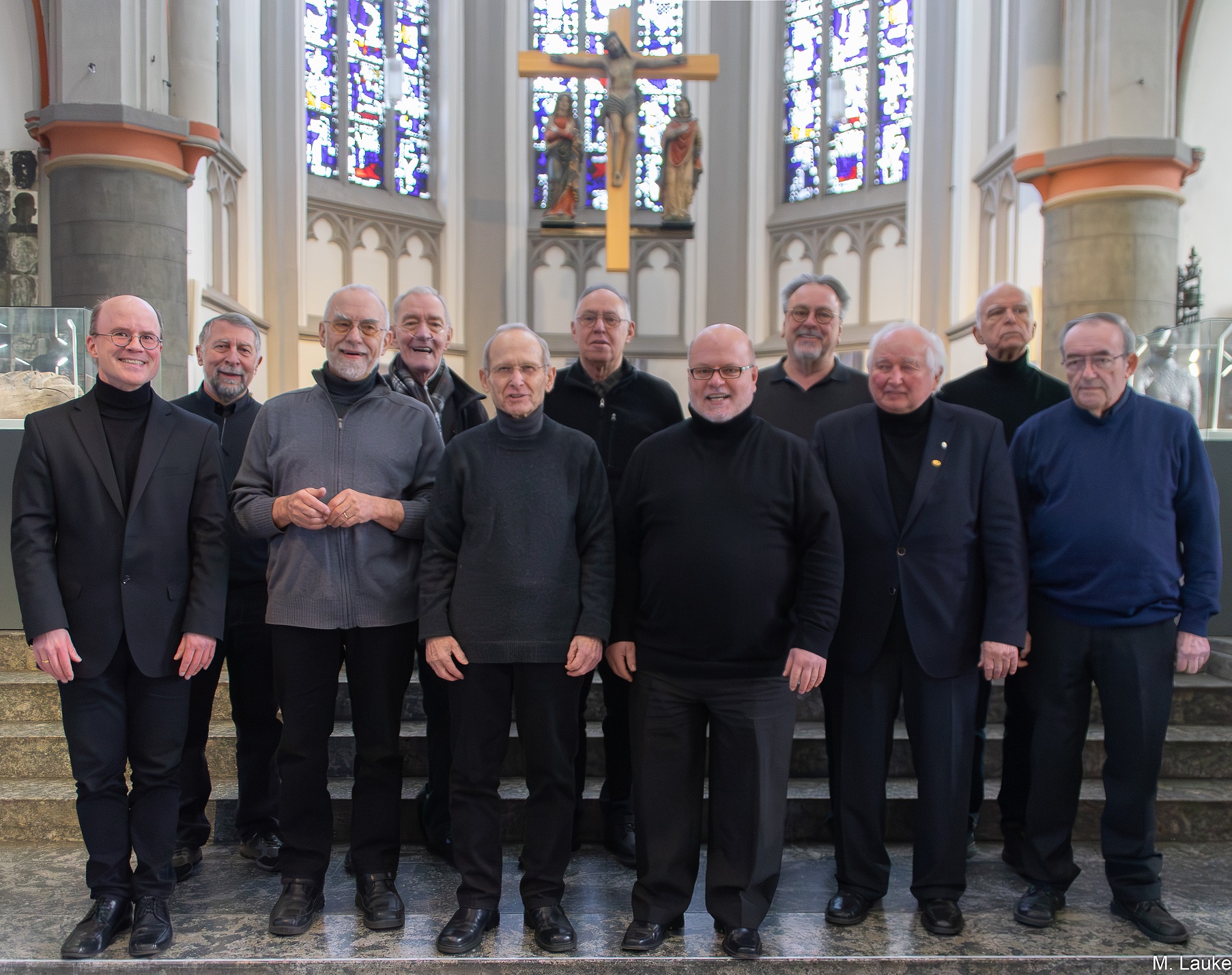 Choralschola in der Citykircher 2025-24128 (2) (c) M. Lauke 2025