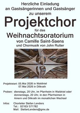 Chorprojekt 2026