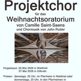 Chorprojekt 2026