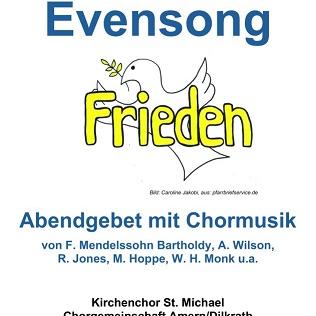 Evensong Frieden