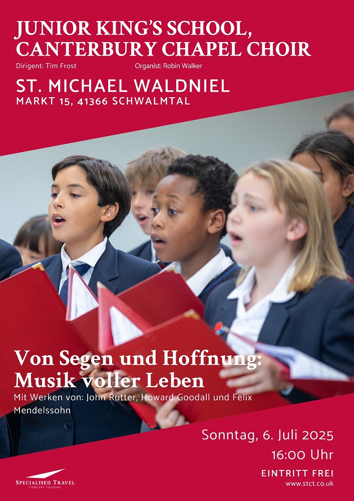 Konzert 060725 (c) Junior King‘s School Choir
