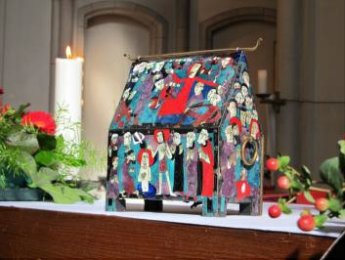 Matthiasreliquiar St. Michael