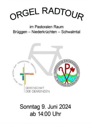Orgel Rad Tour (c) St. Matthias Schwalmtal