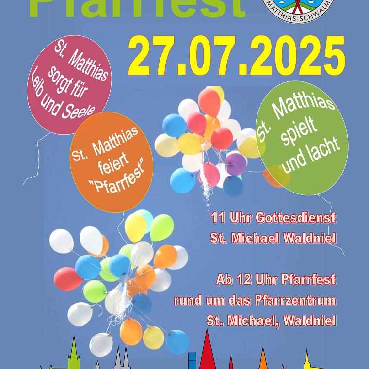 Pfarrfest 2025