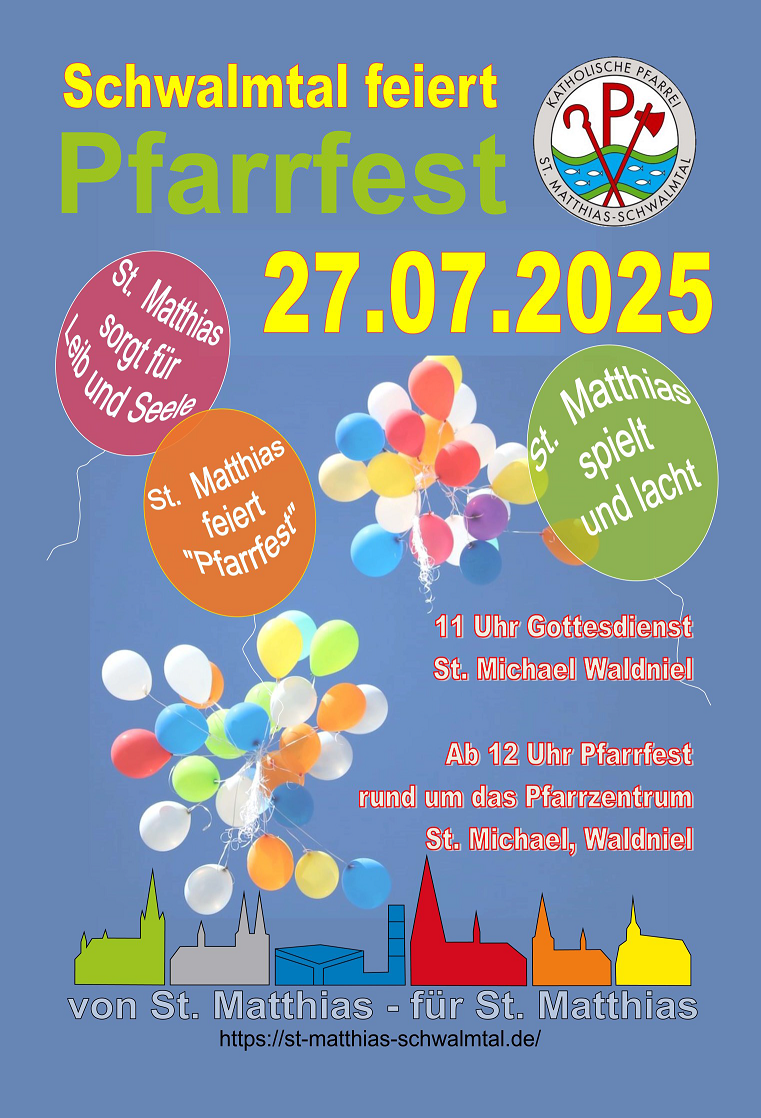 Pfarrfest 2025 (c) St. Matthias Schwalmtal