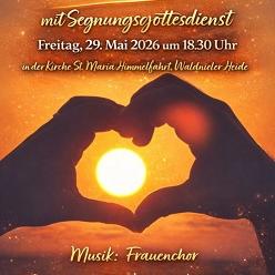 Segnungsgottesdienst 2026