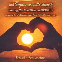 Segnungsgottesdienst 2026