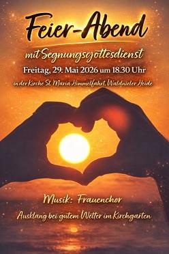 Segnungsgottesdienst 2026