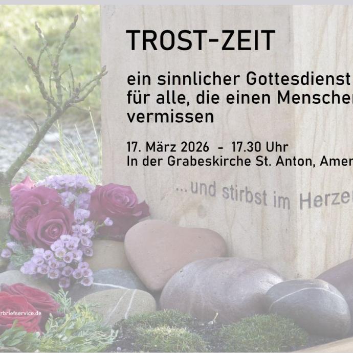 Trostzeit