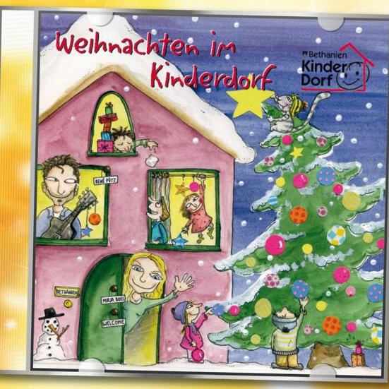 Weihnachten im Kinderdorf - Cover