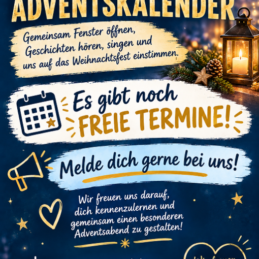 Werbung Adventskalender