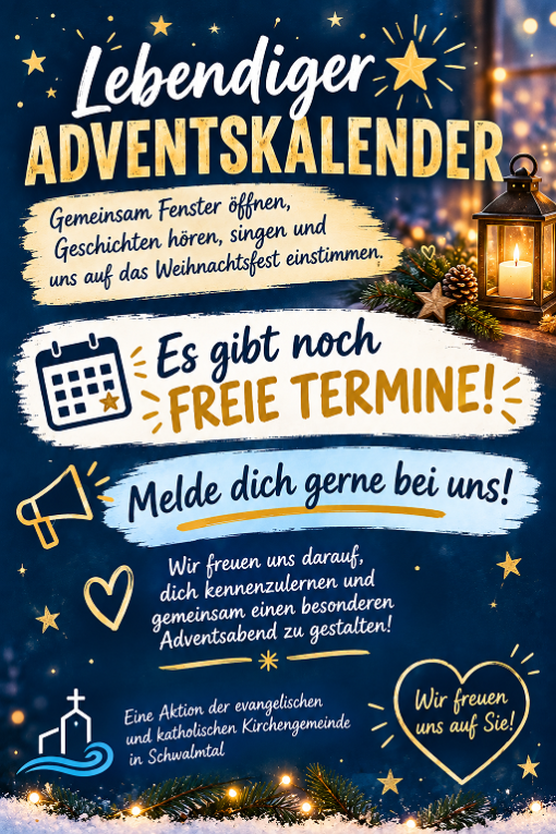Werbung Adventskalender