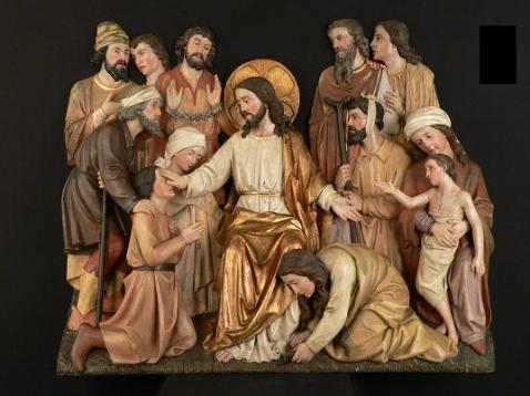 Jesus segnet die Kranken.JPG (c) St. Matthias Schwalmtal