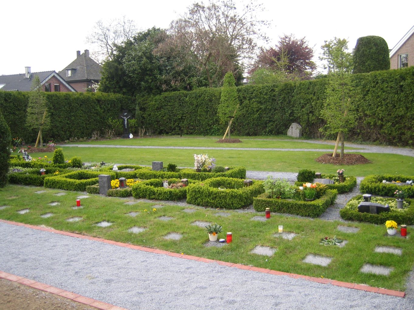 Friedhof Waldniel (c) H.J. Crynen