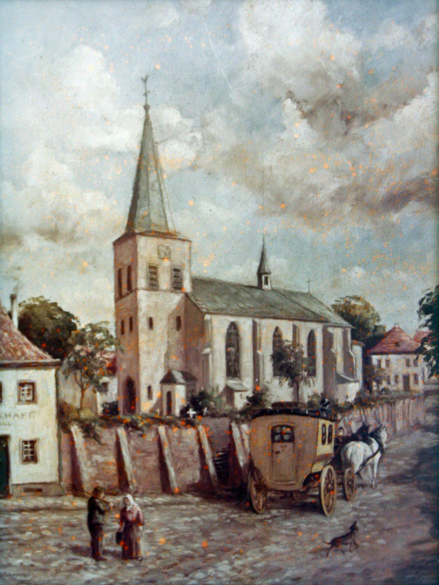 Alte Kirche1 (c) Archiv Pfarre