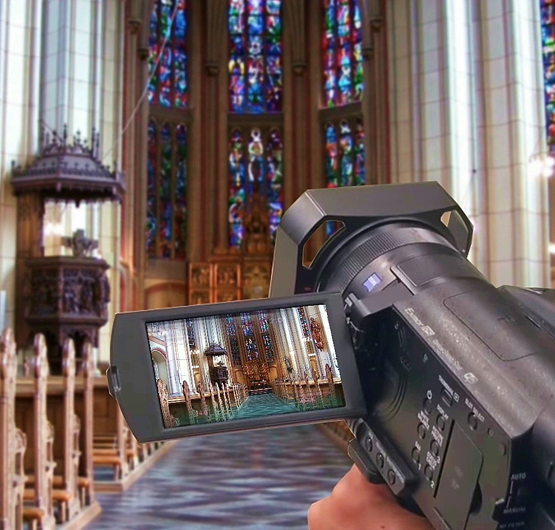 Video-Kamera (c) Josef Schmitz