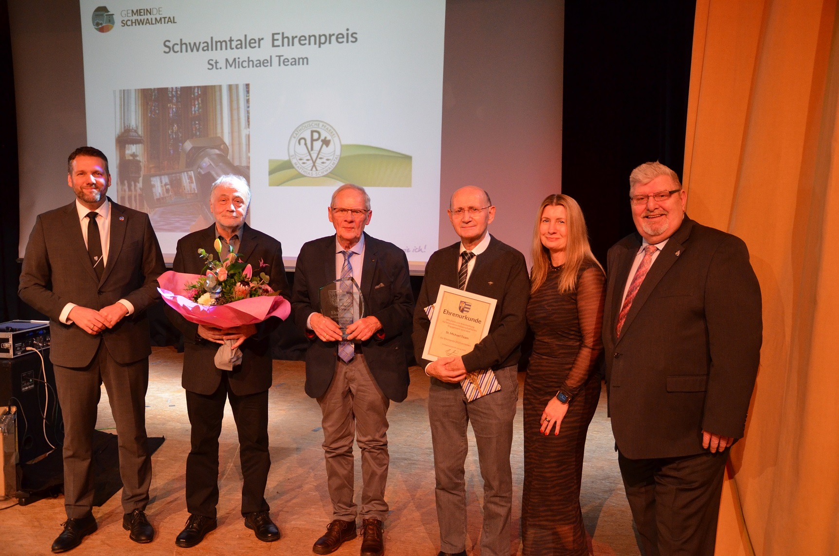 Ehrenpreis Gemeinde Schwalmtal 1