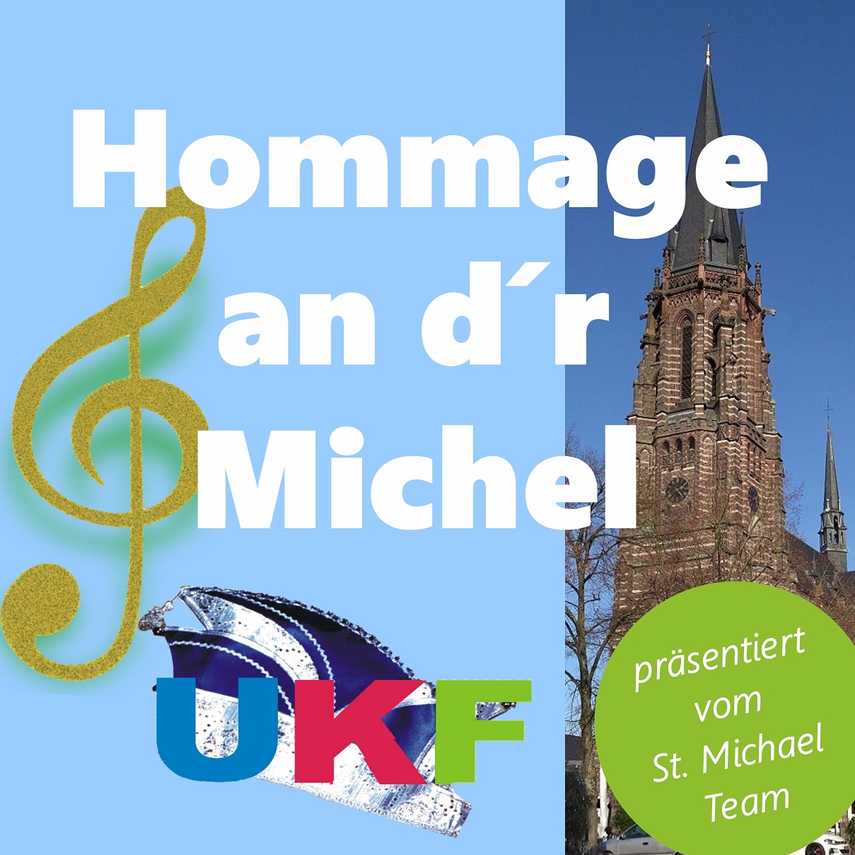 Hommage an dr Michel (c) Josef Schmitz