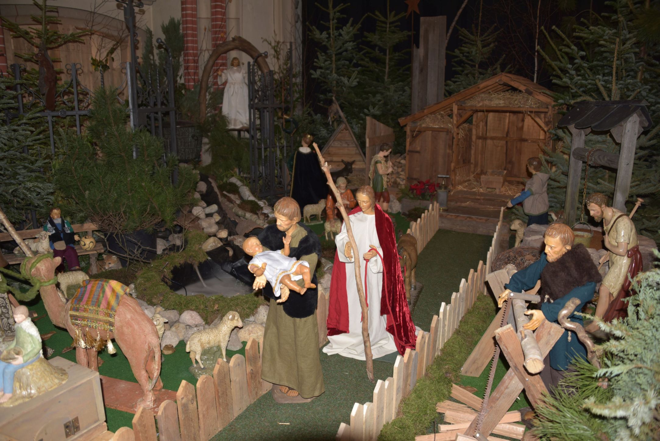 St.Michael Krippe 2021 02