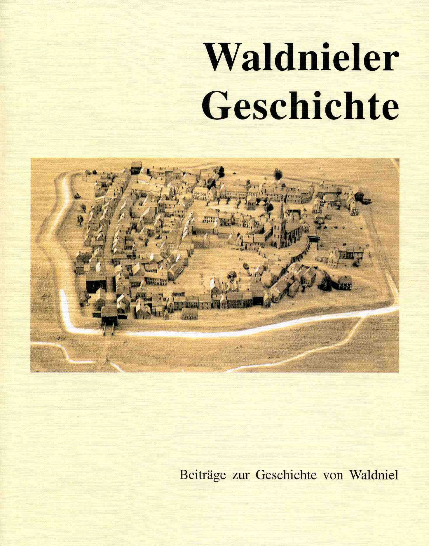 Waldnieler Geschichten Buch (c) K.H. Schroers