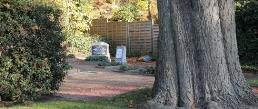 Jüdischer Friedhof Waldniel 01