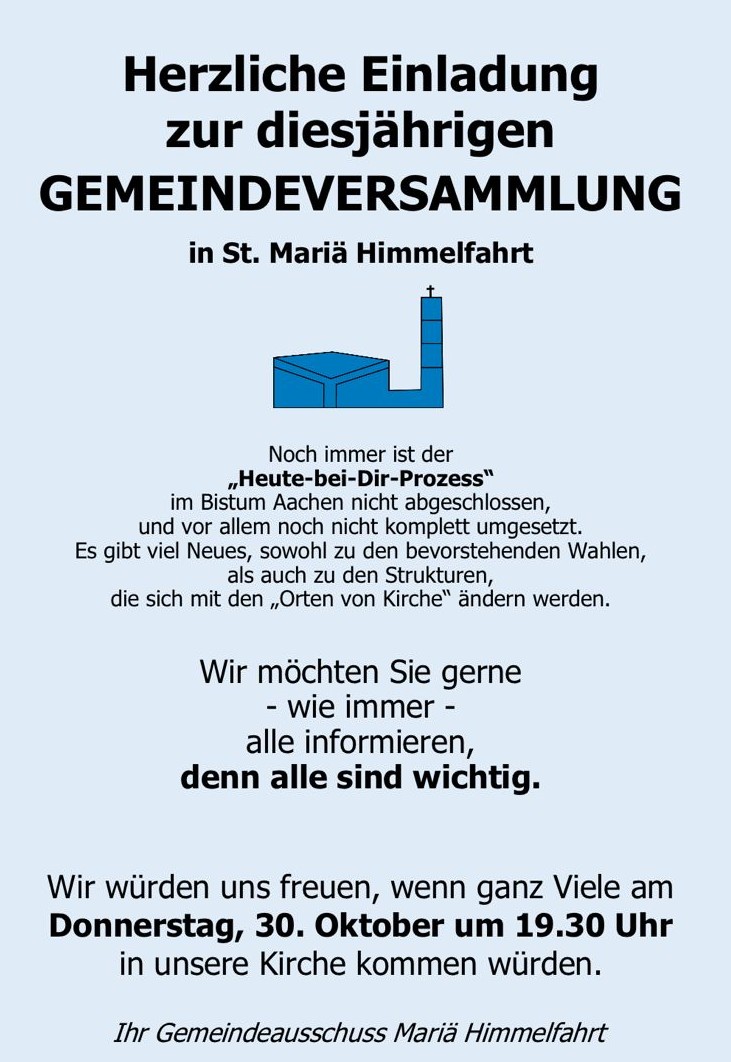10-10-25 Einladung Gemeindeversammlung MH (c) Ela