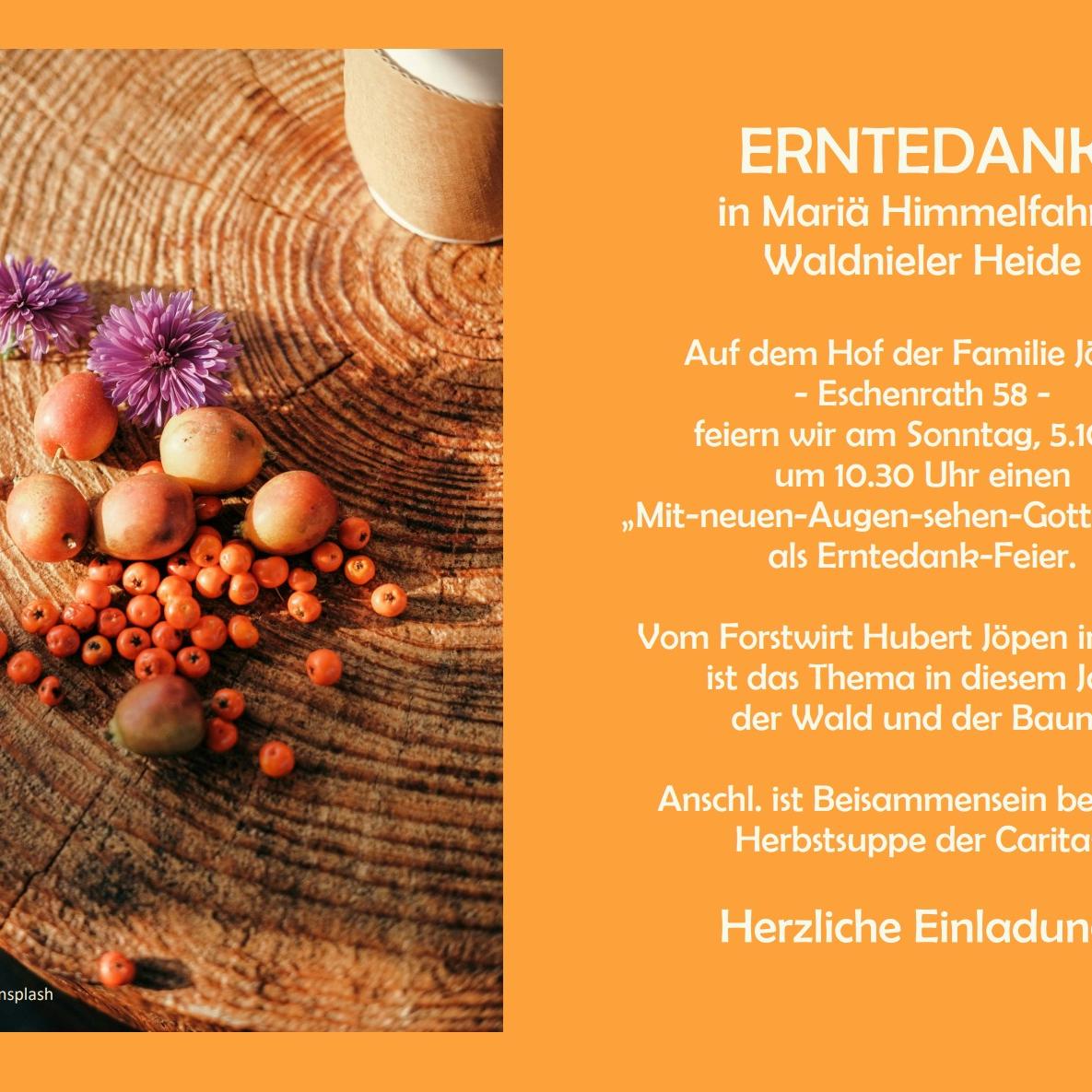 Erntedank 2025 MH