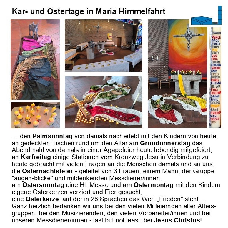 Kar- und Ostertage MH