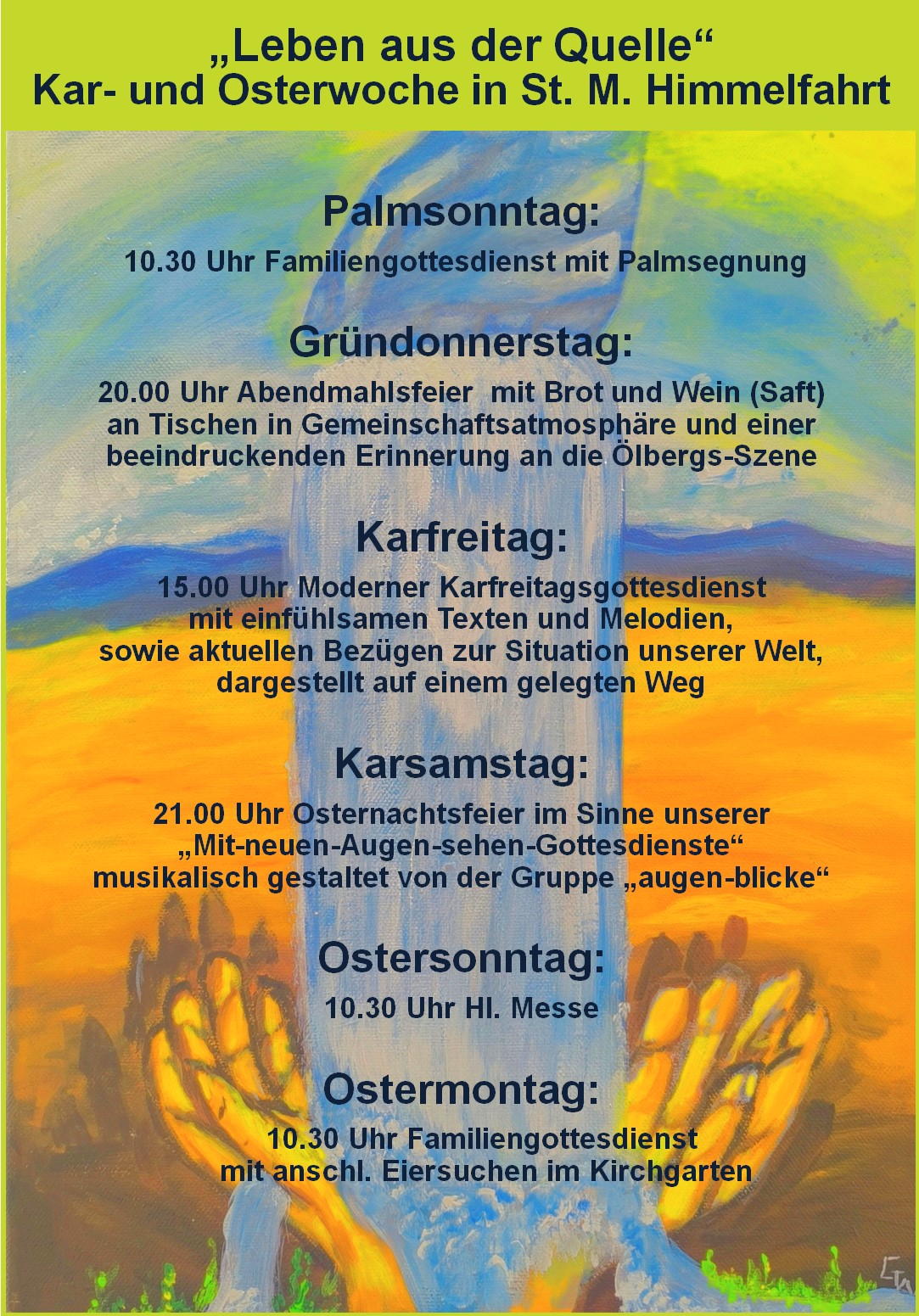 Leben aus der Quelle (c) Ela