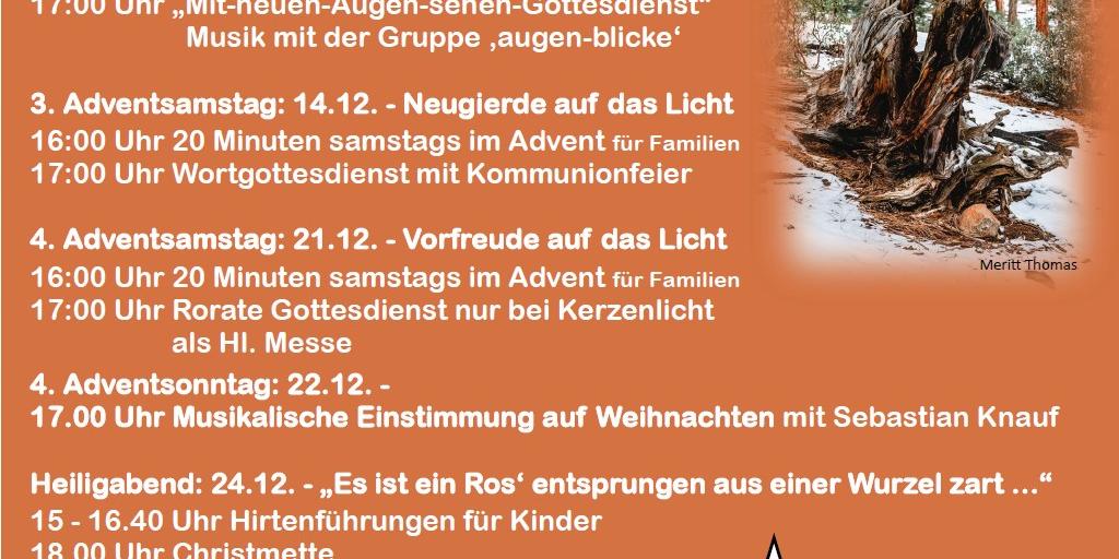 Plakat Weihnachten