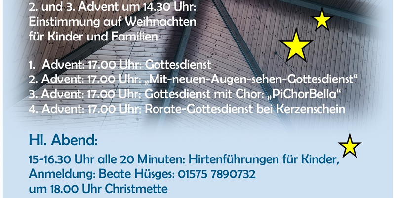 Advent und Weihnachten