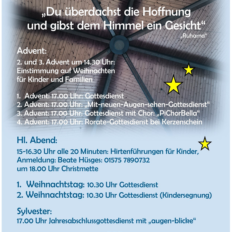 Advent und Weihnachten