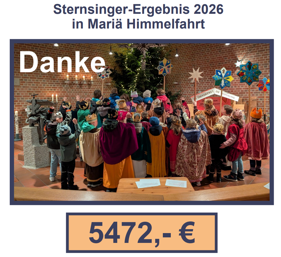 Sternsingeraktion 2026